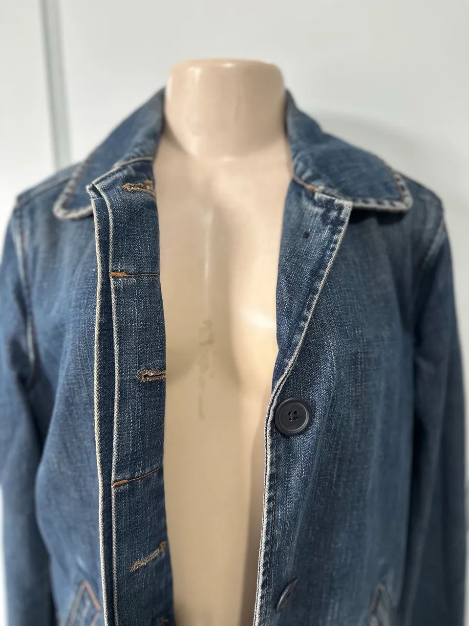 Trench coat jeans Gap - Foto 4