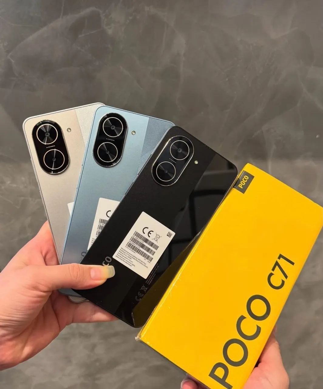 Poco C71 128 Gb 4 Ram NOVO - Foto 3