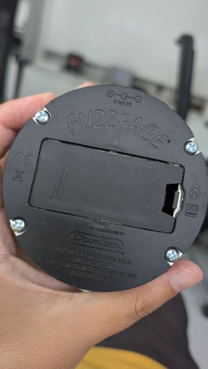 Dunlop Fuzz Face Mini Distortion  - Foto 3