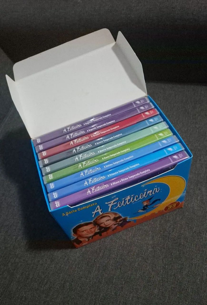 DVDs A Feiticeira série completa  - Foto 2