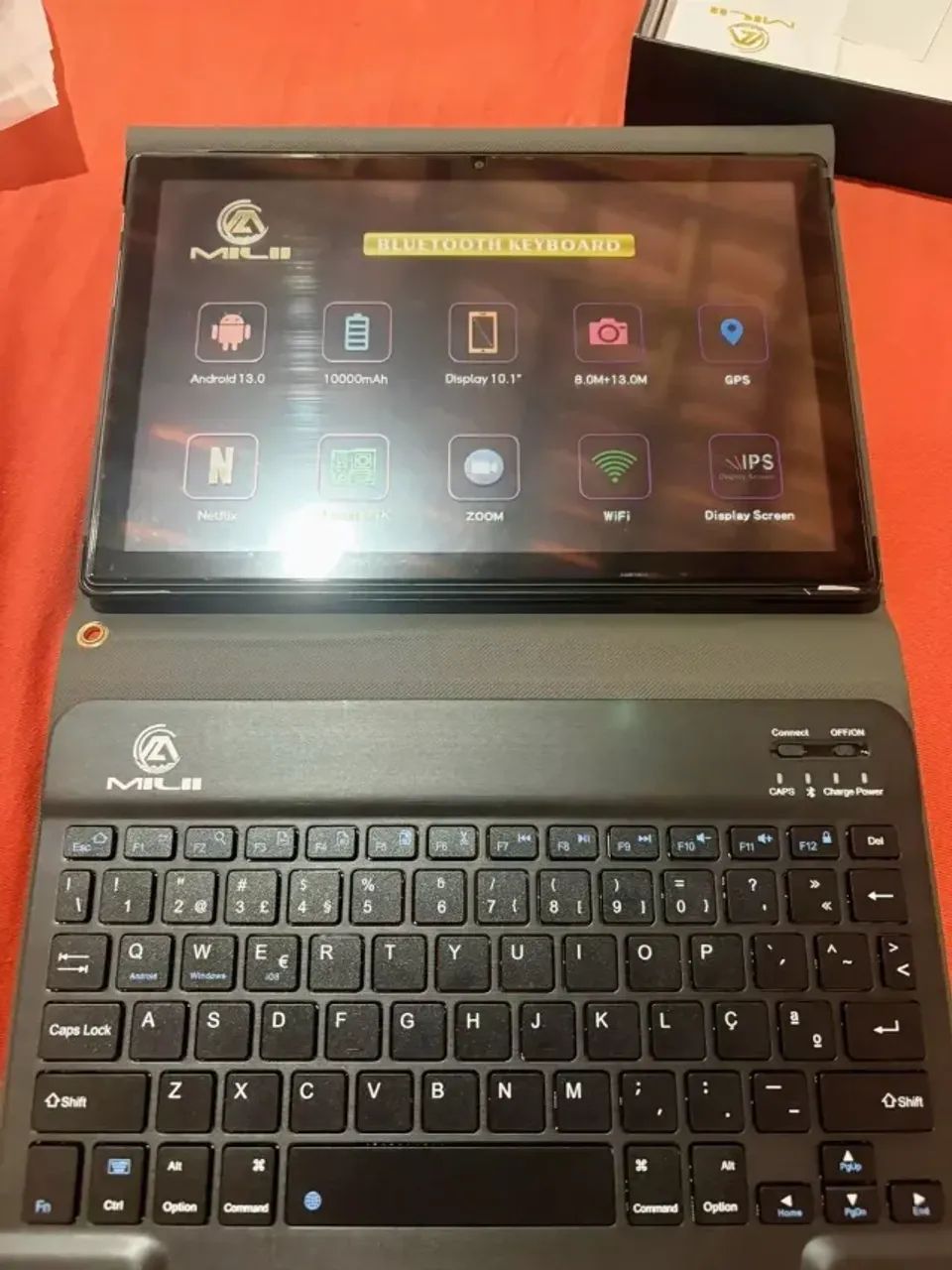 Tablet Pc Mil10 Android 13 256gb Memória 6gb Ram10 Polegadas Tablet Pc Milli UNIFY - Foto 2