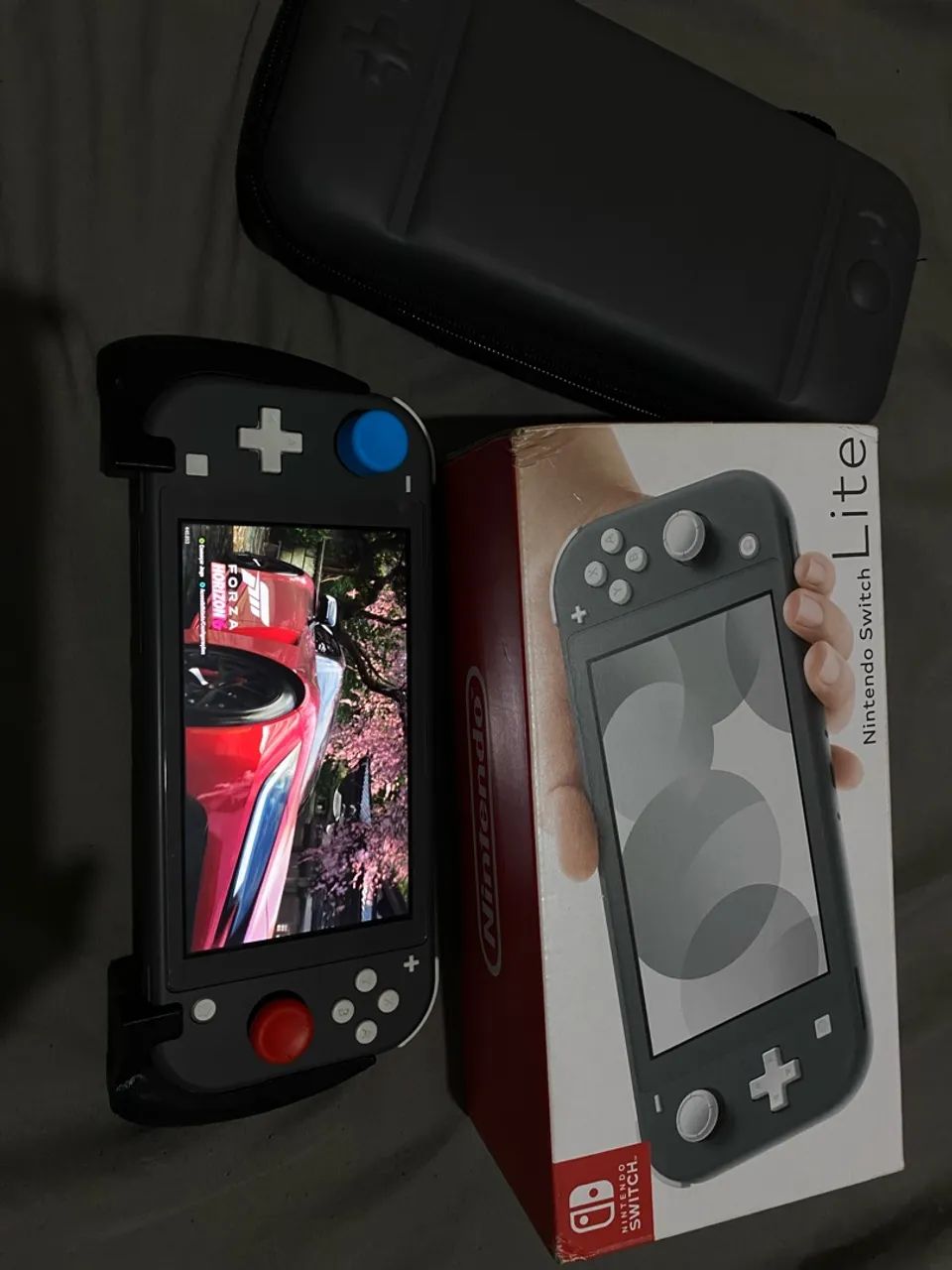 Nintendo switch lite desbloqueado 