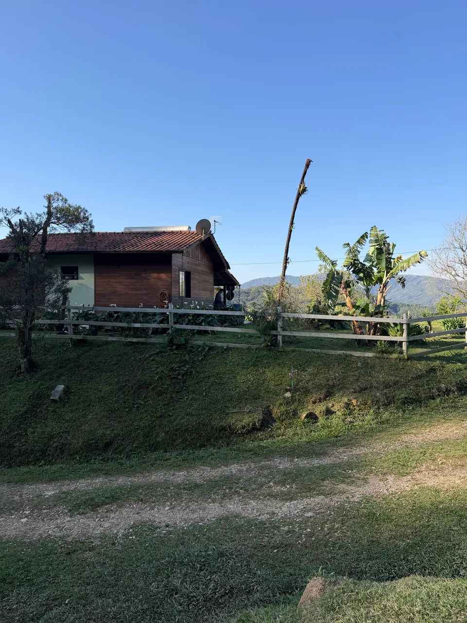 ANITÁPOLIS/SC - Sítio pronto para morar 2.7hectares
