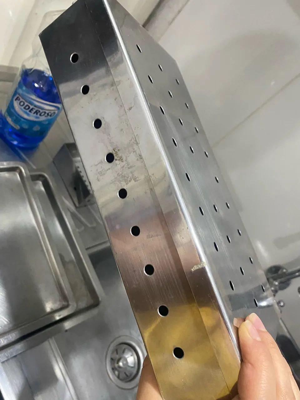 Caixas de inox perfurada  - Foto 4