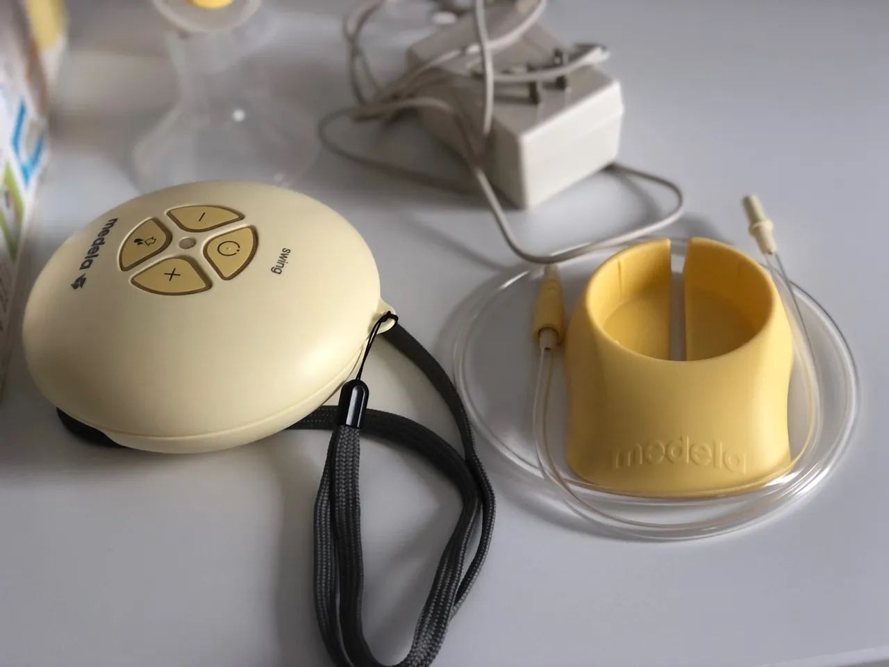 Extrator Bomba de Tirar Leite Elétrico Swing Medela - Foto 3