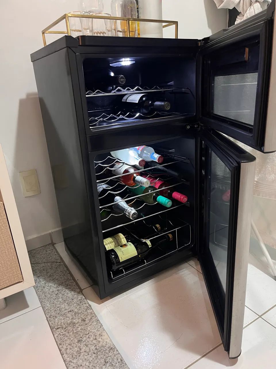 Adega Dual Zone Eletrolux  - Foto 2