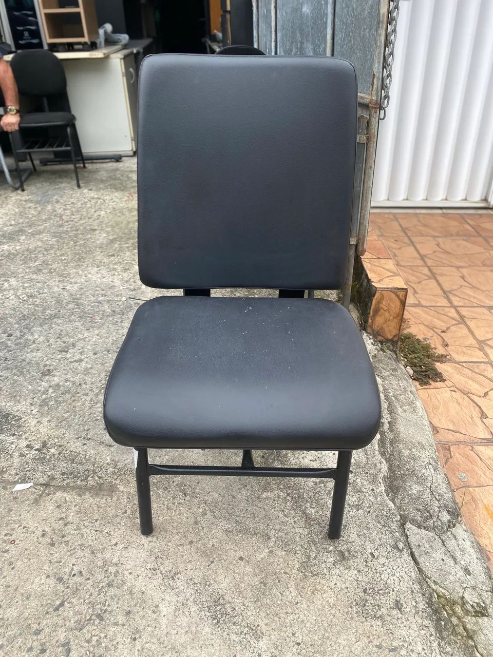 Cadeira Fixa para obeso  - Foto 2