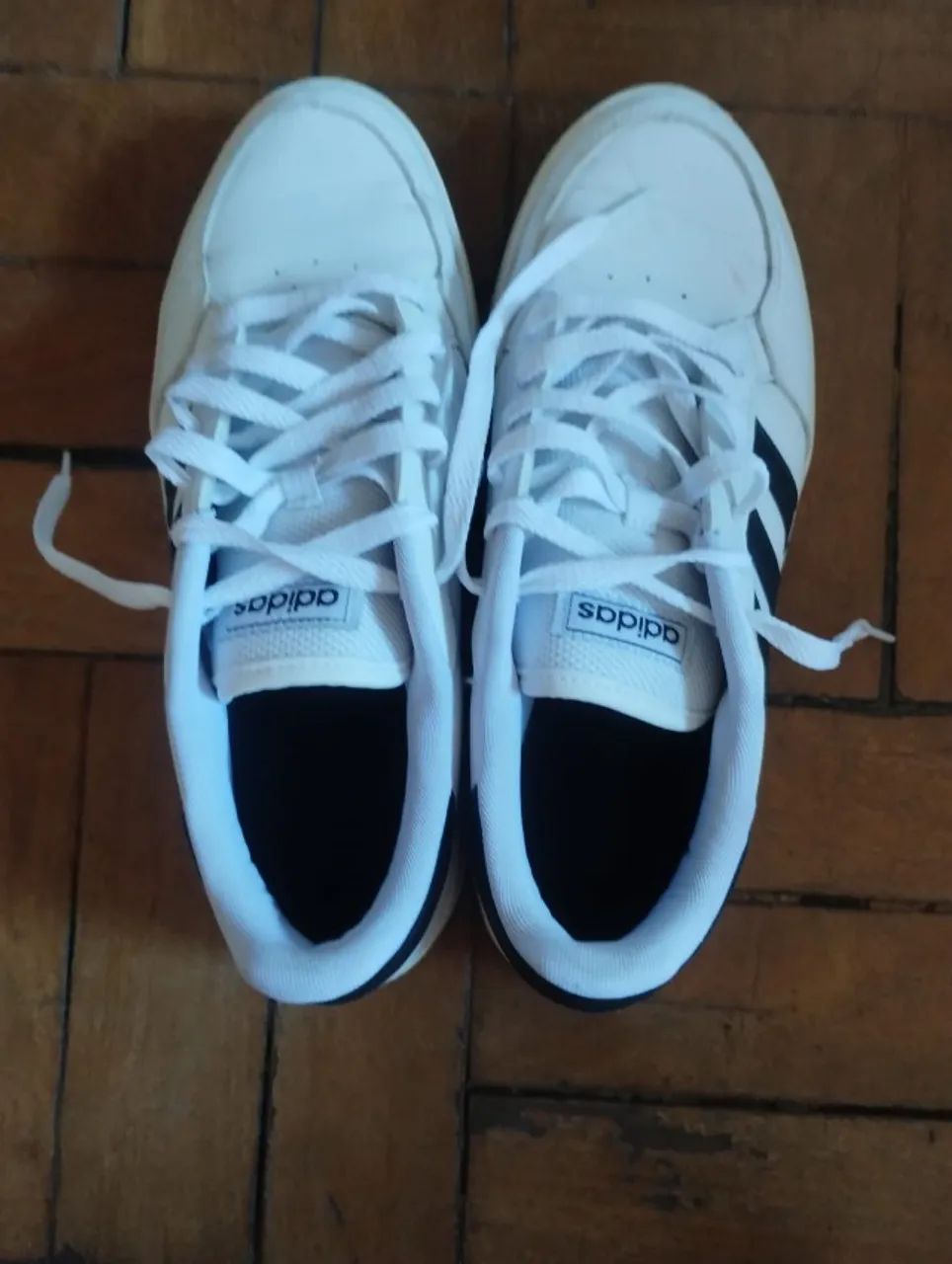 Tênis Adidas 41 - Foto 4