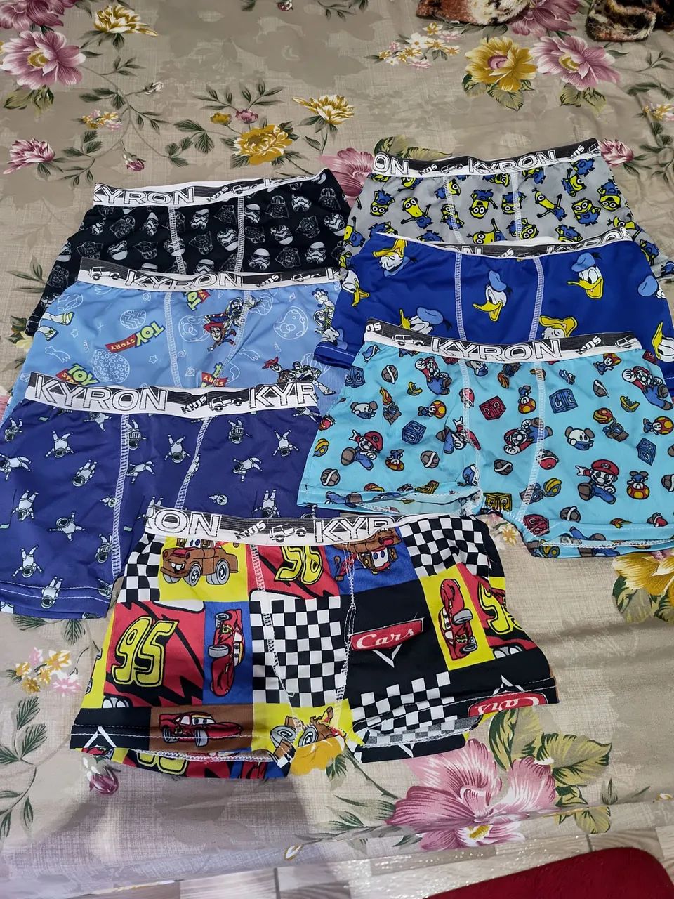 Cuecas infantil 