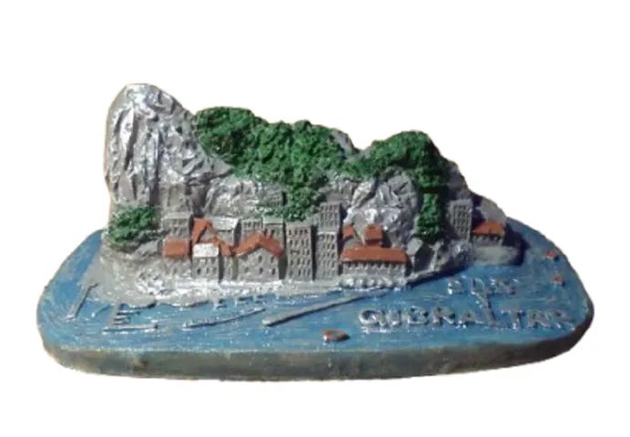 Miniatura Da Ilha De Gibraltar - Grâ-Bretanha