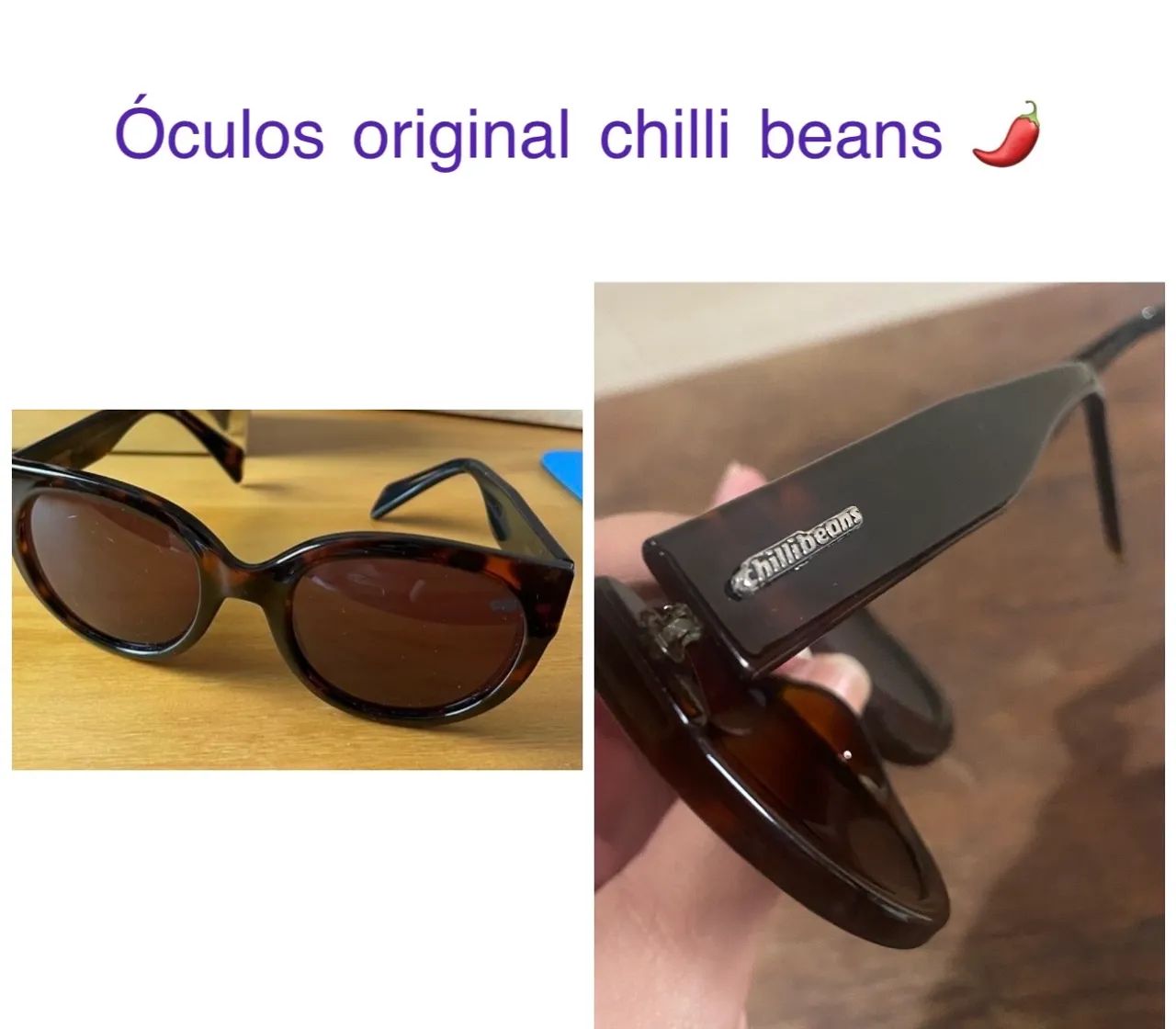 Óculos chilli beans original  - Foto 3