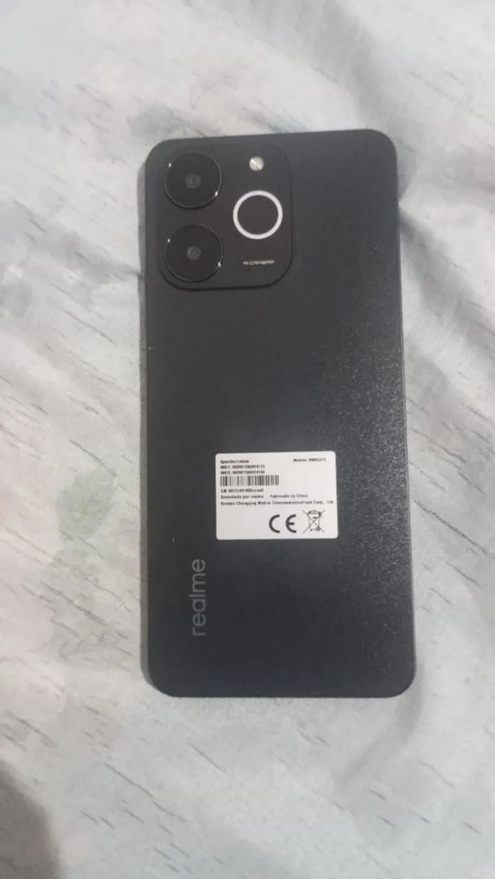 Vendo o telefone realme note 70