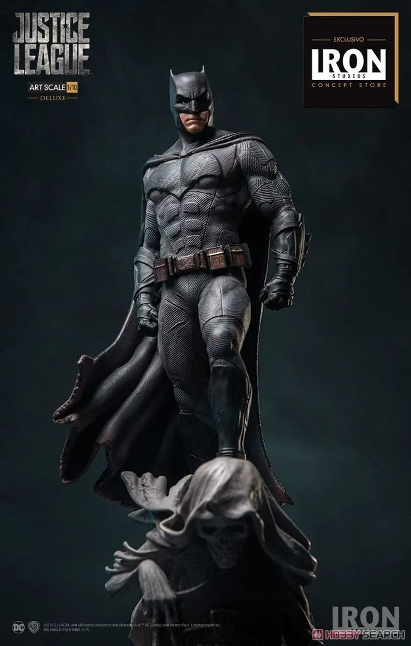 Batman Liga da Justiça 1/10 Iron Studios Raríssimo - Foto 3