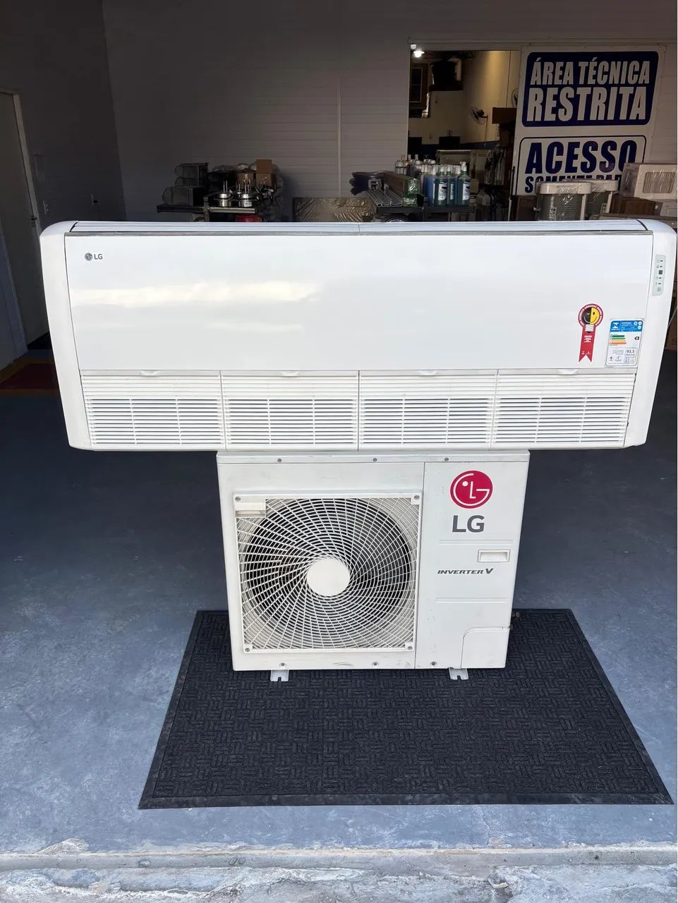 Ar condicionado 48.000 btus - Foto 2