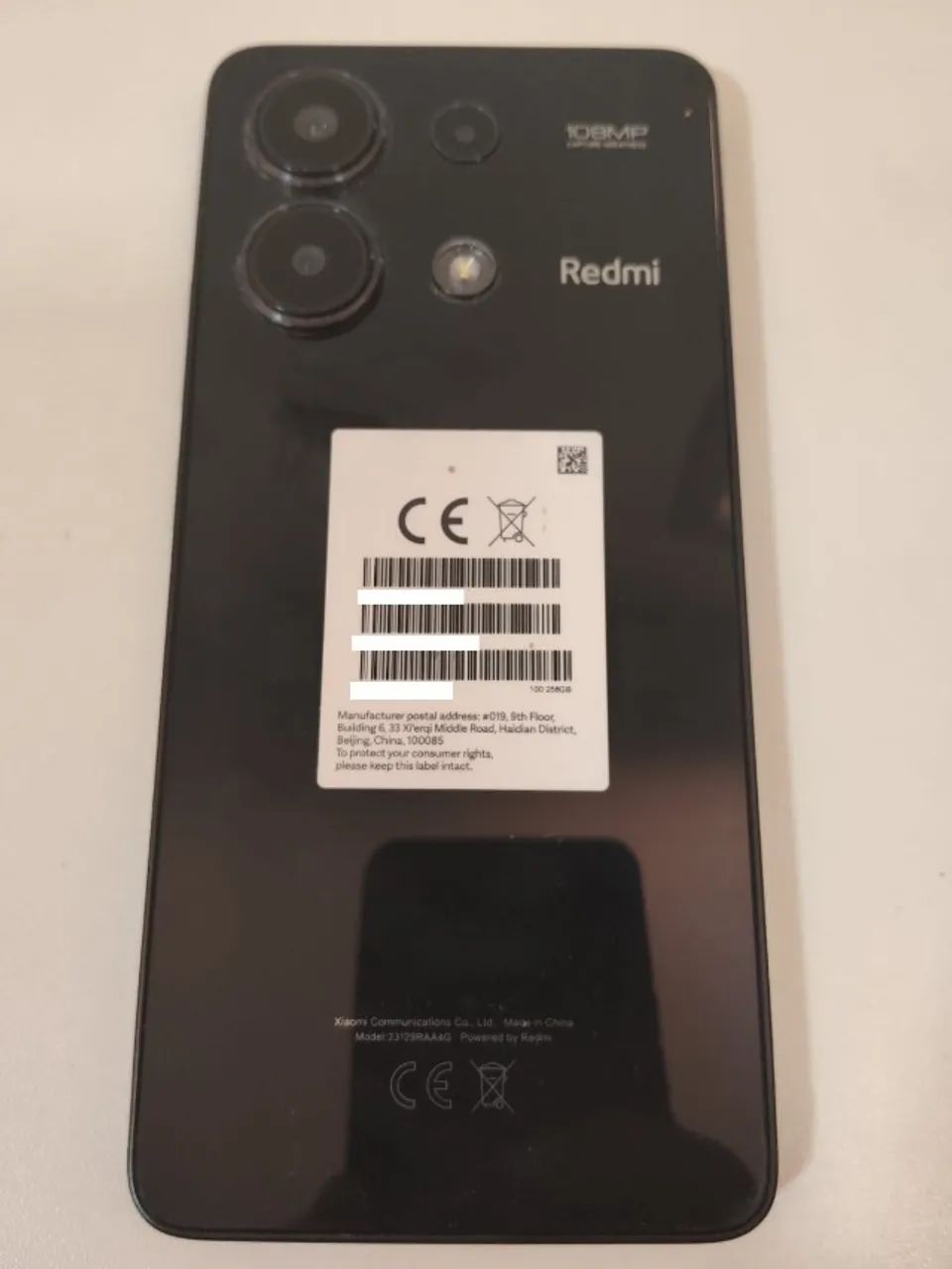 Celular Xiaomi Redmi Note 13 256gb 8gb Ram Midnight Black (Usado) - Foto 5