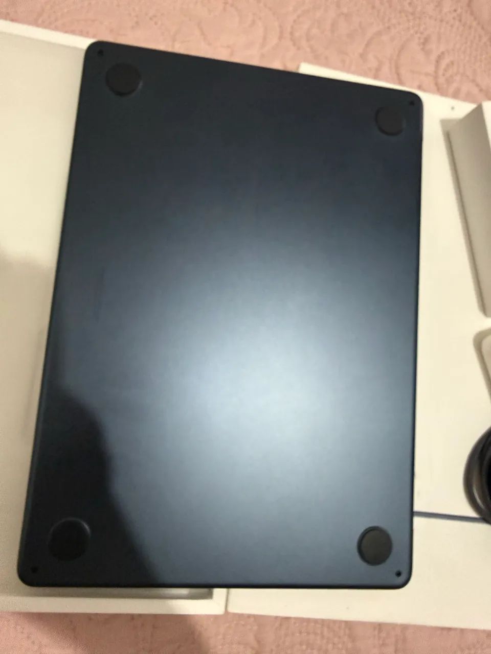 MacBook Air M3 + Magic Mouse - 256GB SSD - Bateria 100% - Foto 3