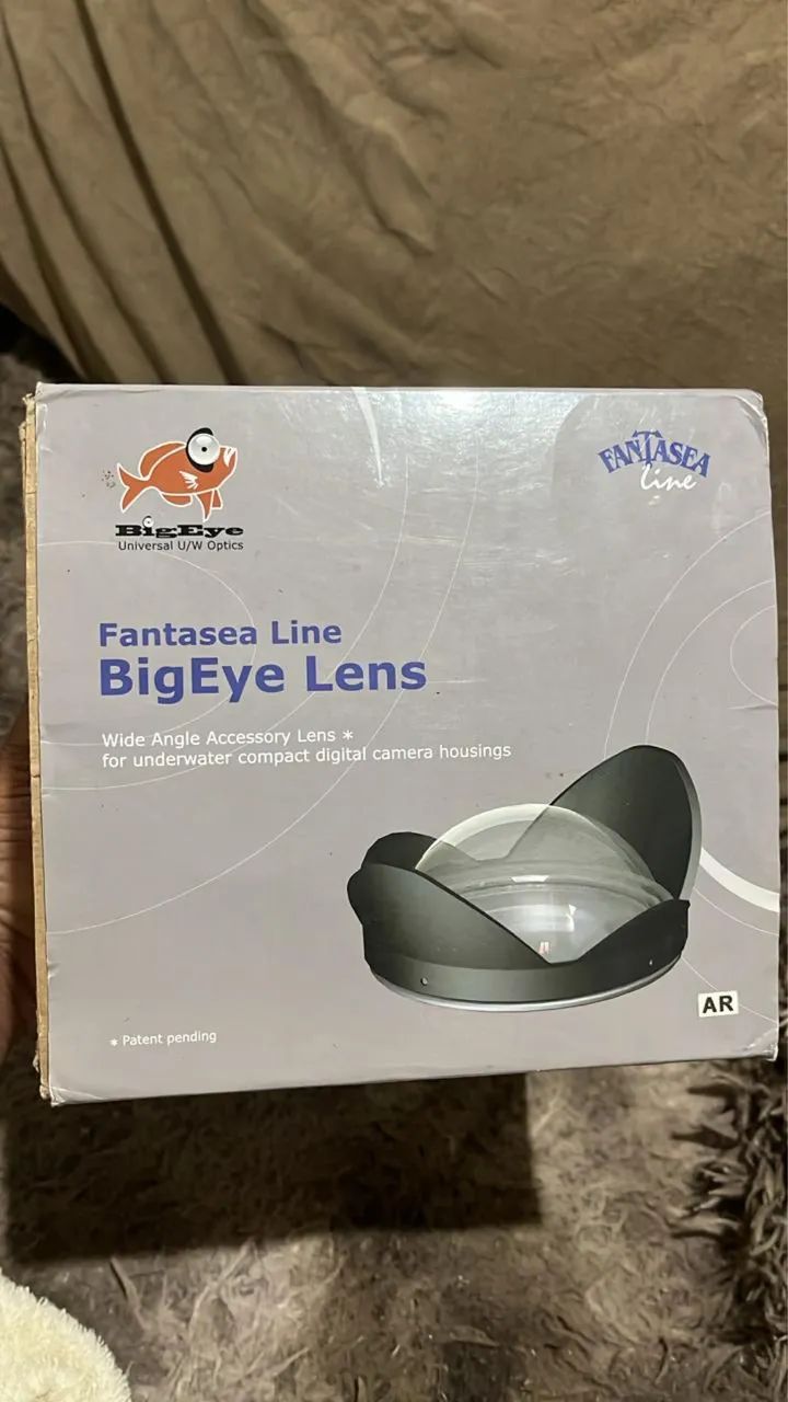 Camera e caixa estanque  - Foto 5