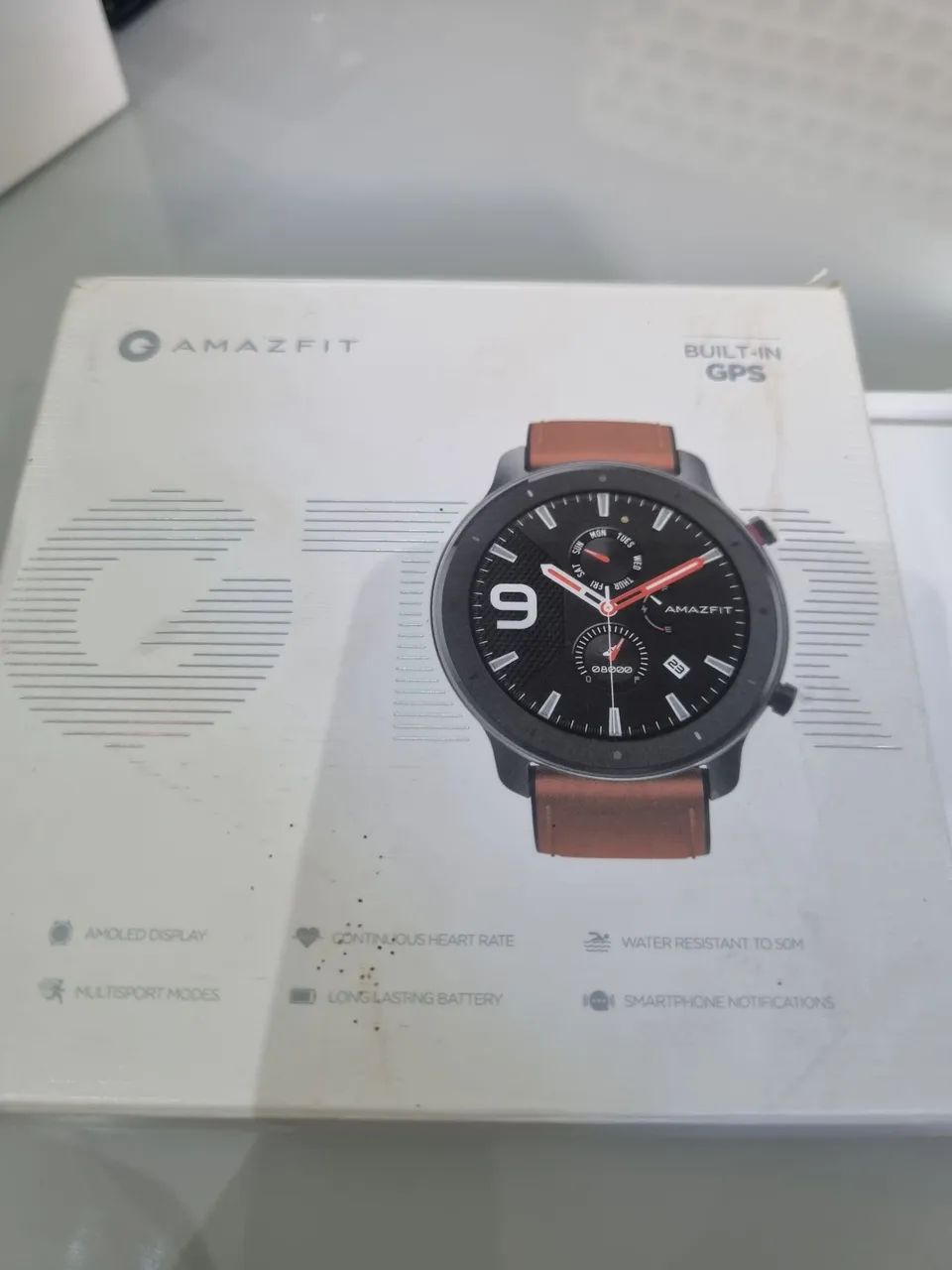 Relógio Amazfit completo.  - Foto 4
