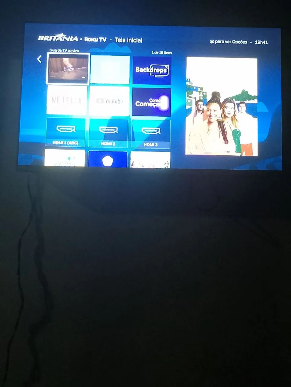 Tv smart Britânia 43 (600,00) - Foto 2