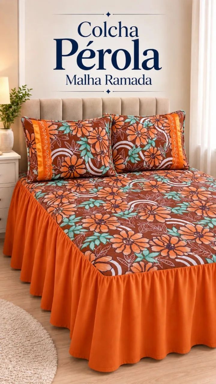 Cama mesa e banho 