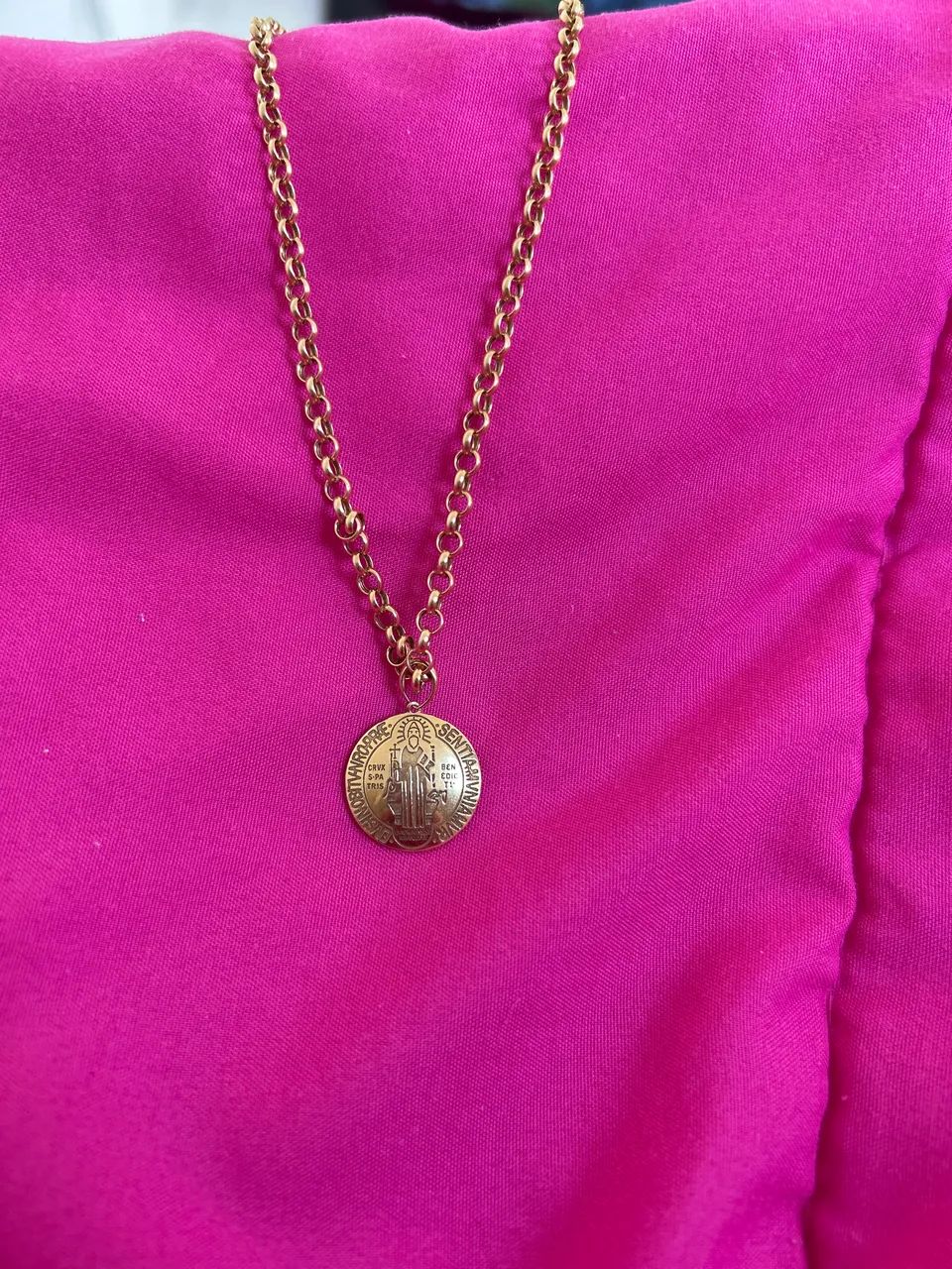 Cordão ouro 18 10x R$ 380 - Foto 2