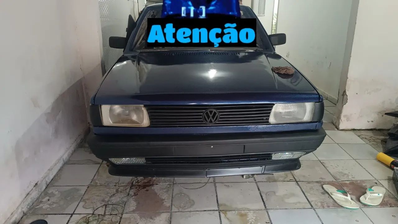 Volkswagen Voyage VOYAGE C/CL/Fox 1.6 1991