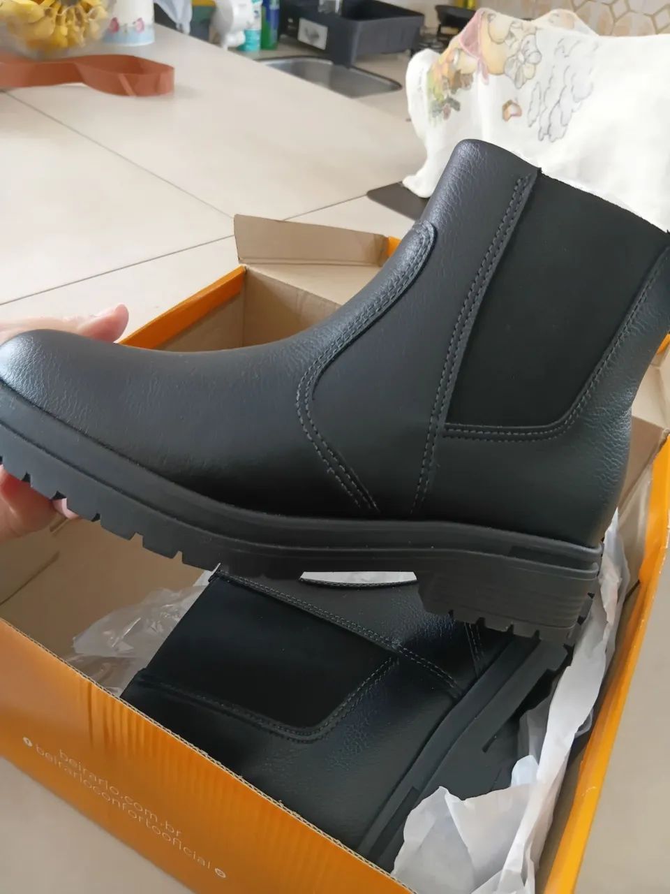 Vendo bota 34 nova sem uso - Foto 2