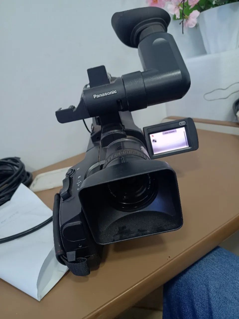 Tripé Panasonic Full HD - Foto 4