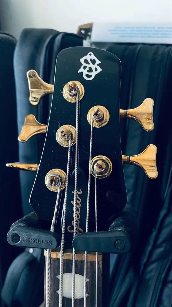 Baixo Spector Icon NS-5 Black Gloss - Foto 4