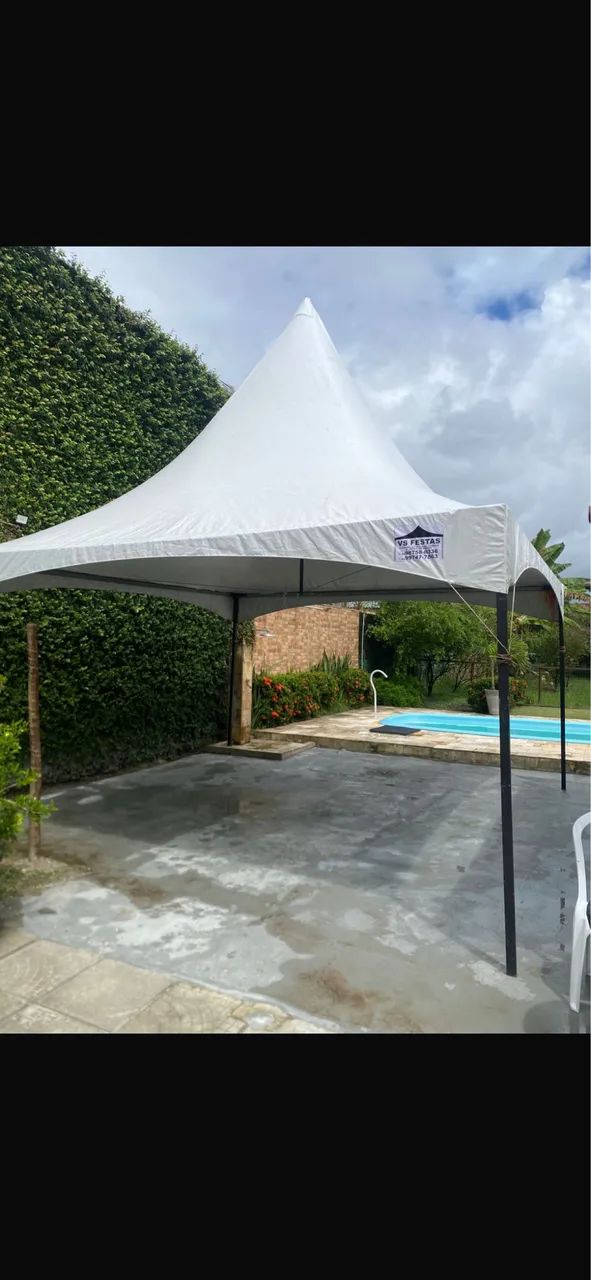 Aluguel de toldos mesas e cadeiras  - Foto 2