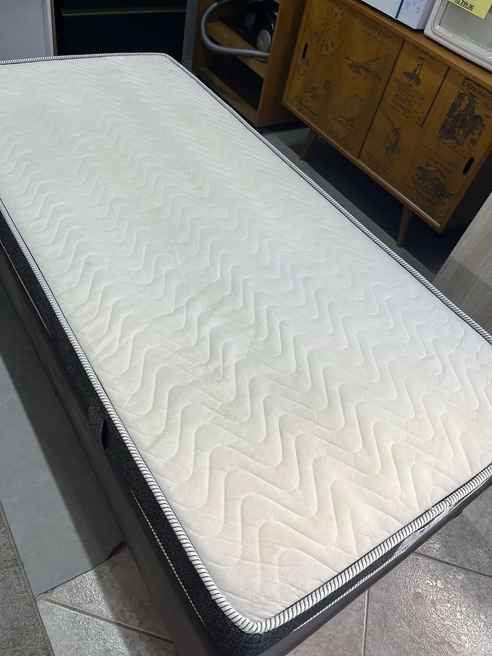 Cama box de solteiro  - Foto 2