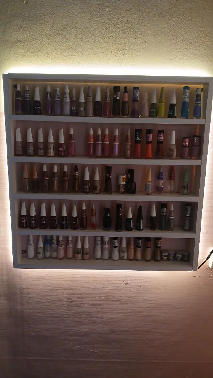 Painel de esmaltes