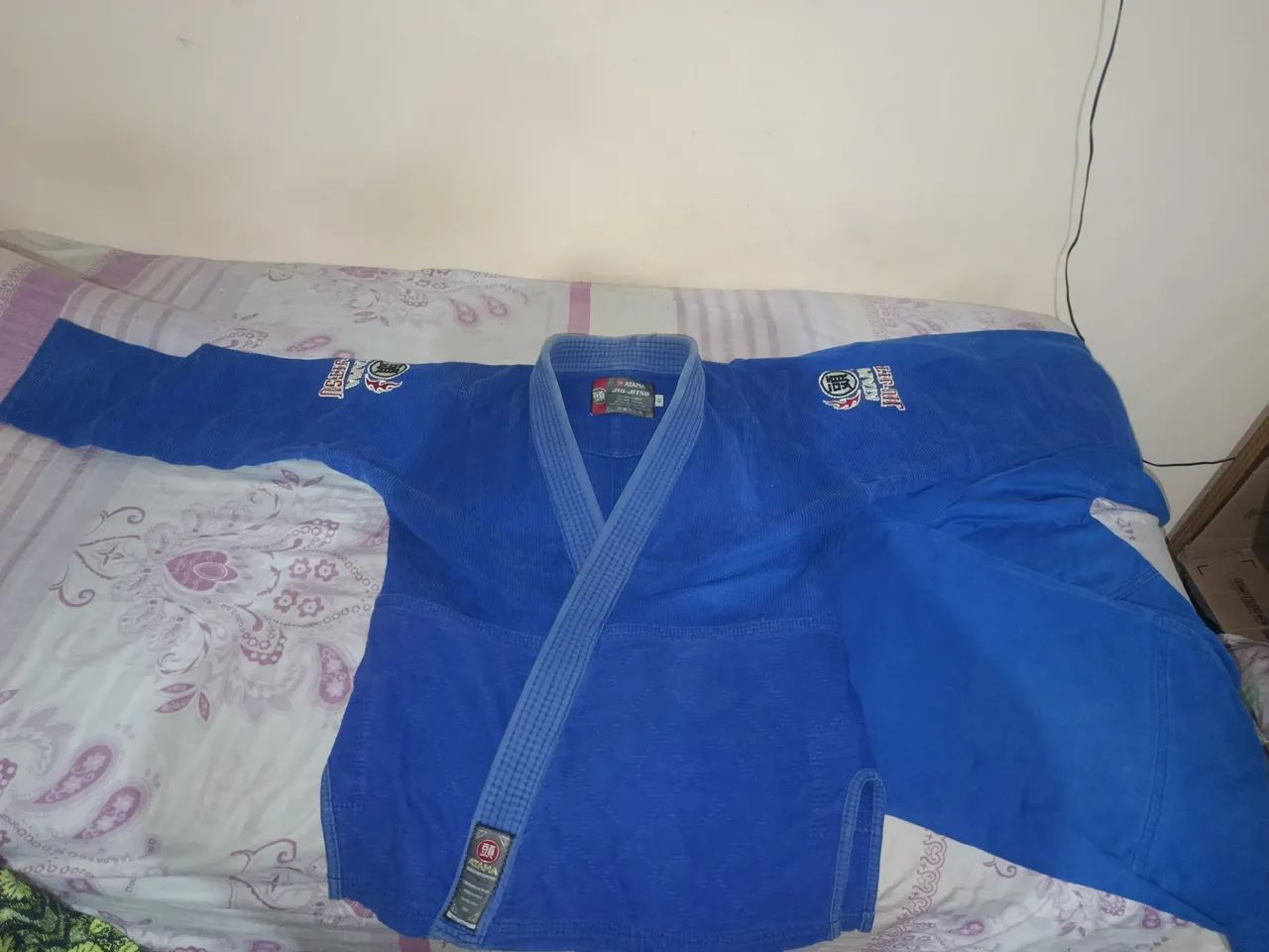 Kimono Atama Jiu-Jitsu A1 - Perfeito Estado - Foto 4