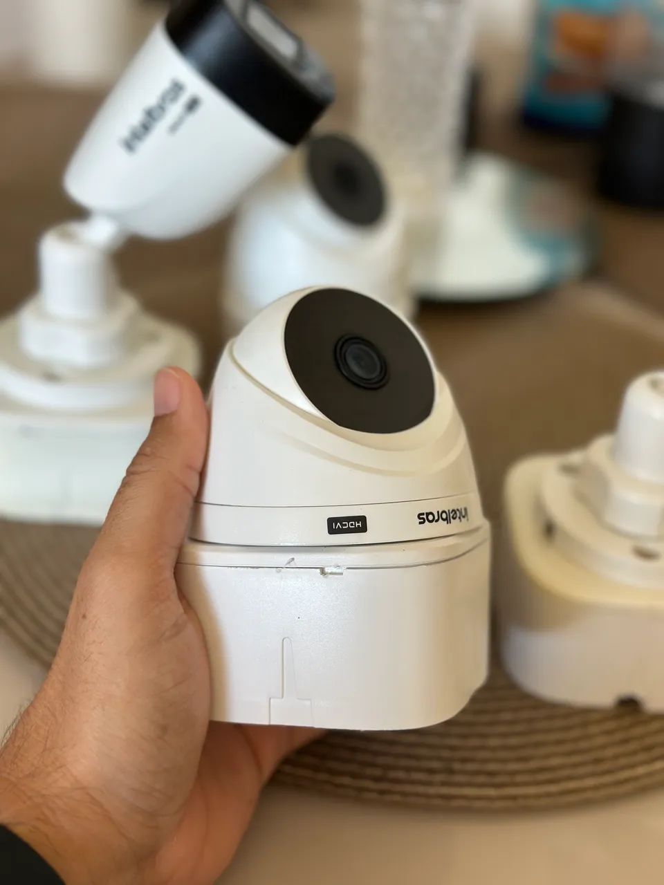 Kit 4 Câmeras HD Intelbras - Foto 4