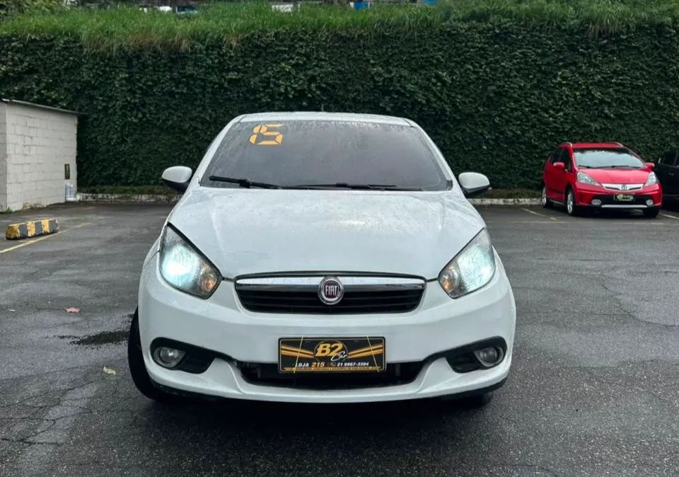 Fiat Grand Siena Grand Siena TETRAFUEL 1.4 Evo F. Flex 8V 2015