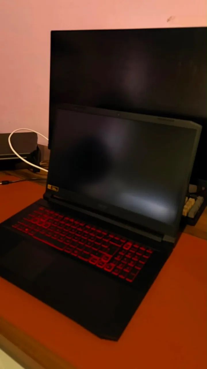 NOTEBOOK ACER NITRO 5 16GB GTX 3050 - Foto 3