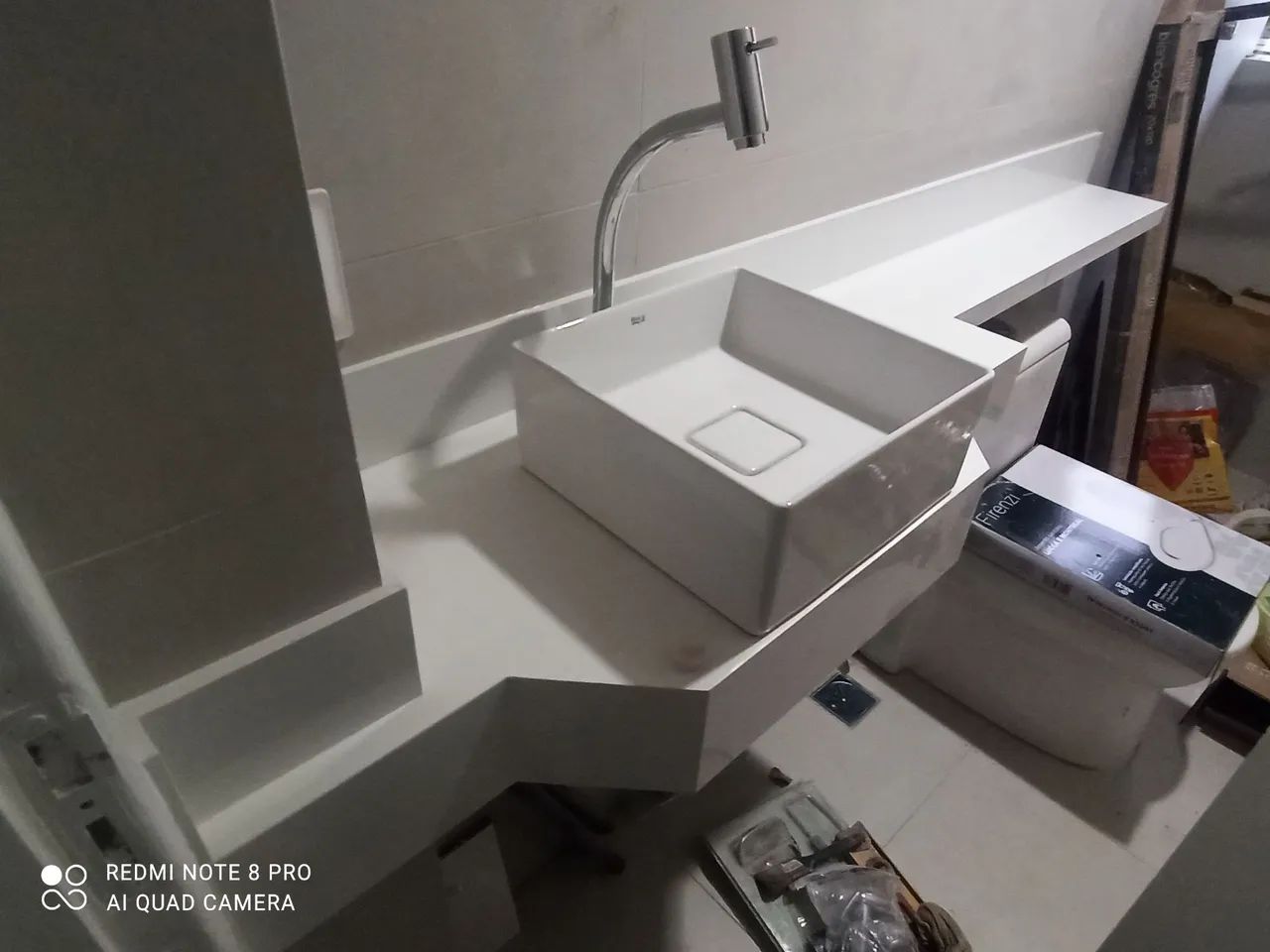 Bancadas de porcelanato 