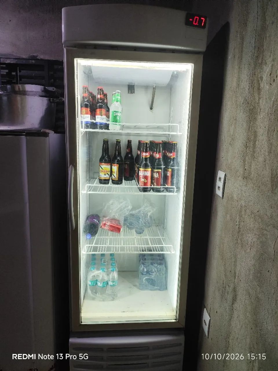 Vendo Cervejeira 