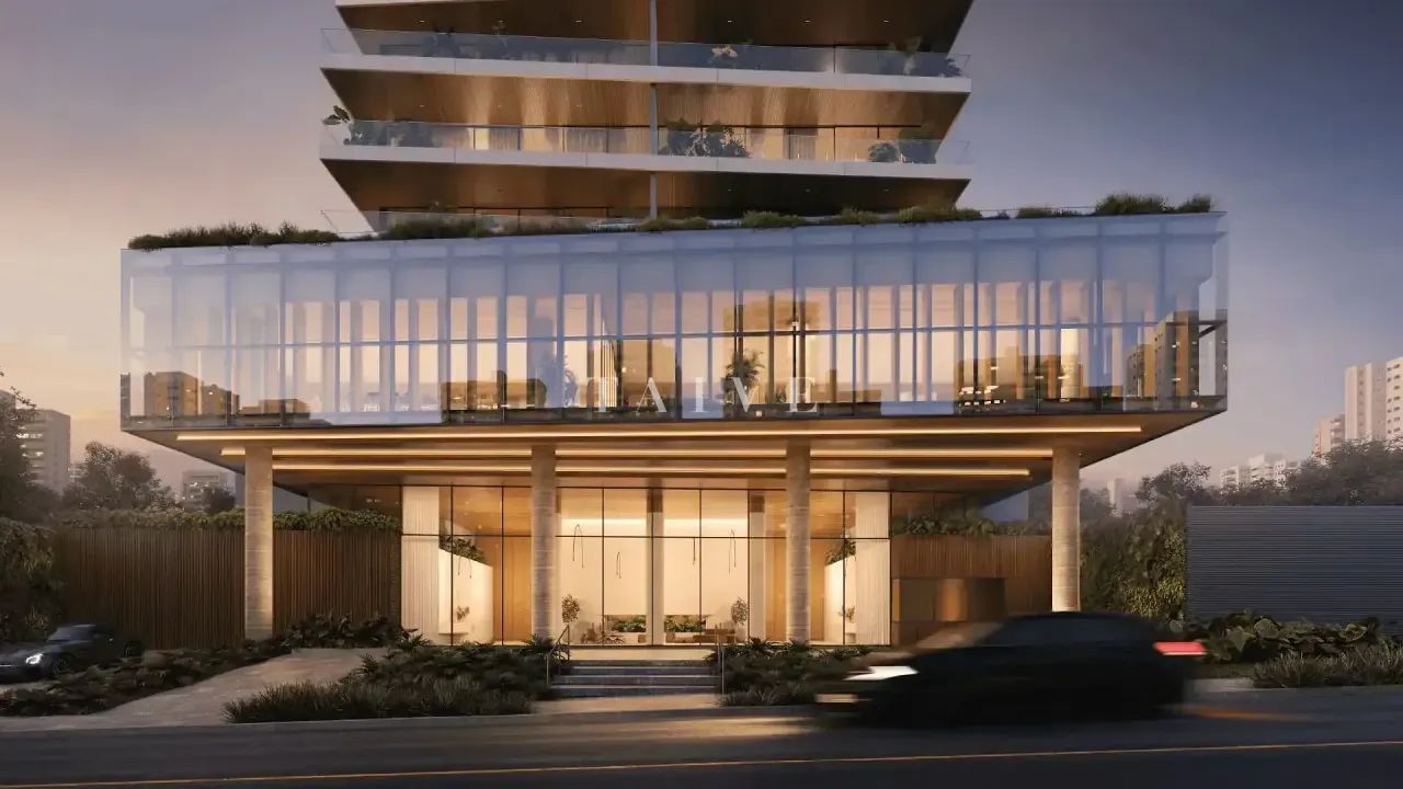 Apartamento à Venda, Edifício Artesano, 336,53m² úteis, 4 suítes, varanda integrada, eleva