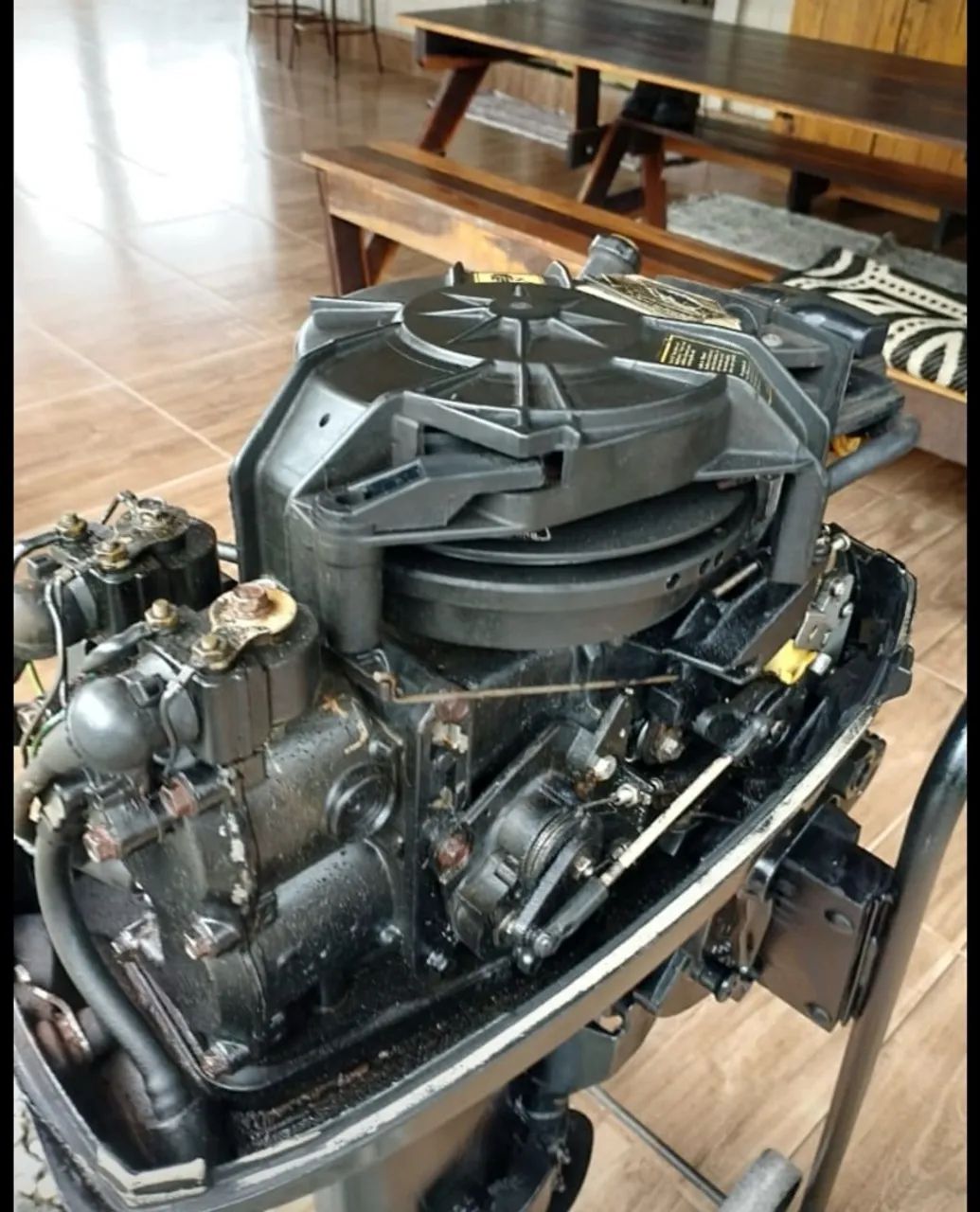 Motor popa Mercury 15hp  - Foto 4