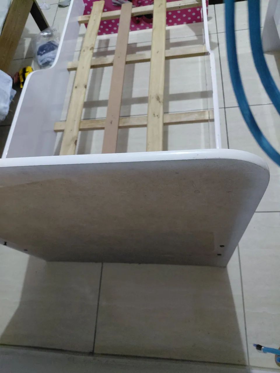 Mini cama + colchão  - Foto 4