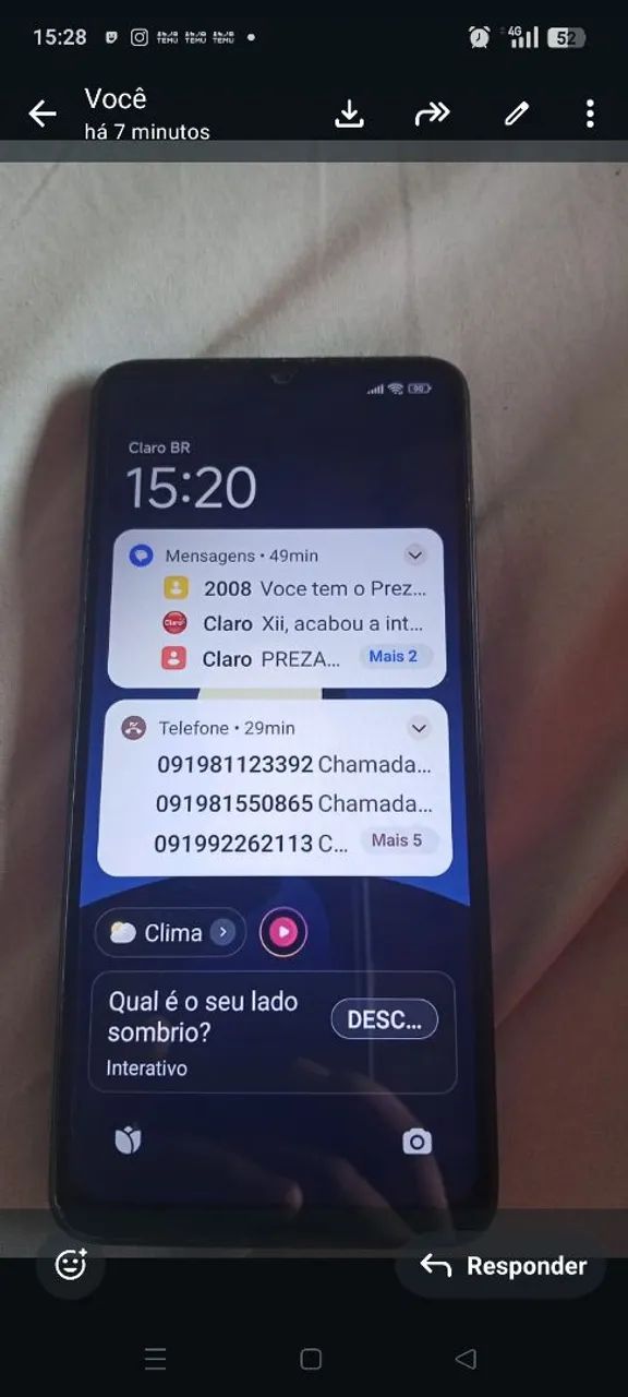 Celular xaiomi 13 c  - Foto 2