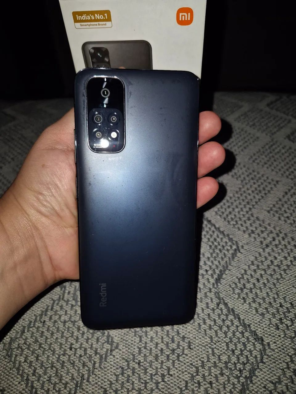 Redmi Note 11 64GB Lindo - Na Caixa e Completo Com Acessórios
