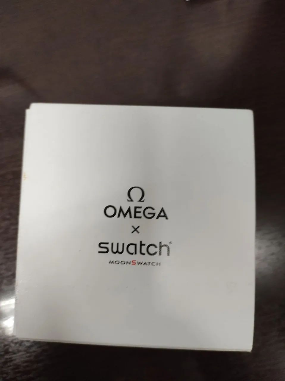 Relógio Swatch x Omega moonswatch