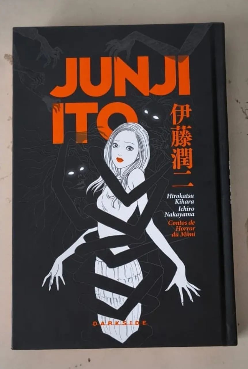 Mangá Contos de Horror da Mimi