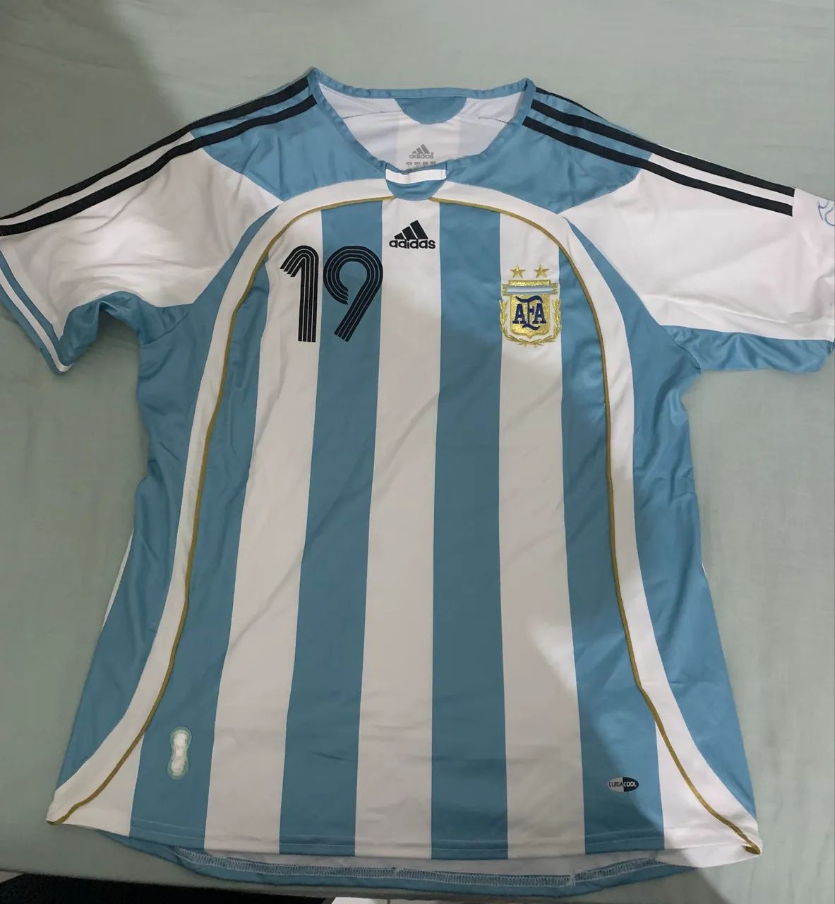 Camisa Argentina e camisa Corinthians  - Foto 3