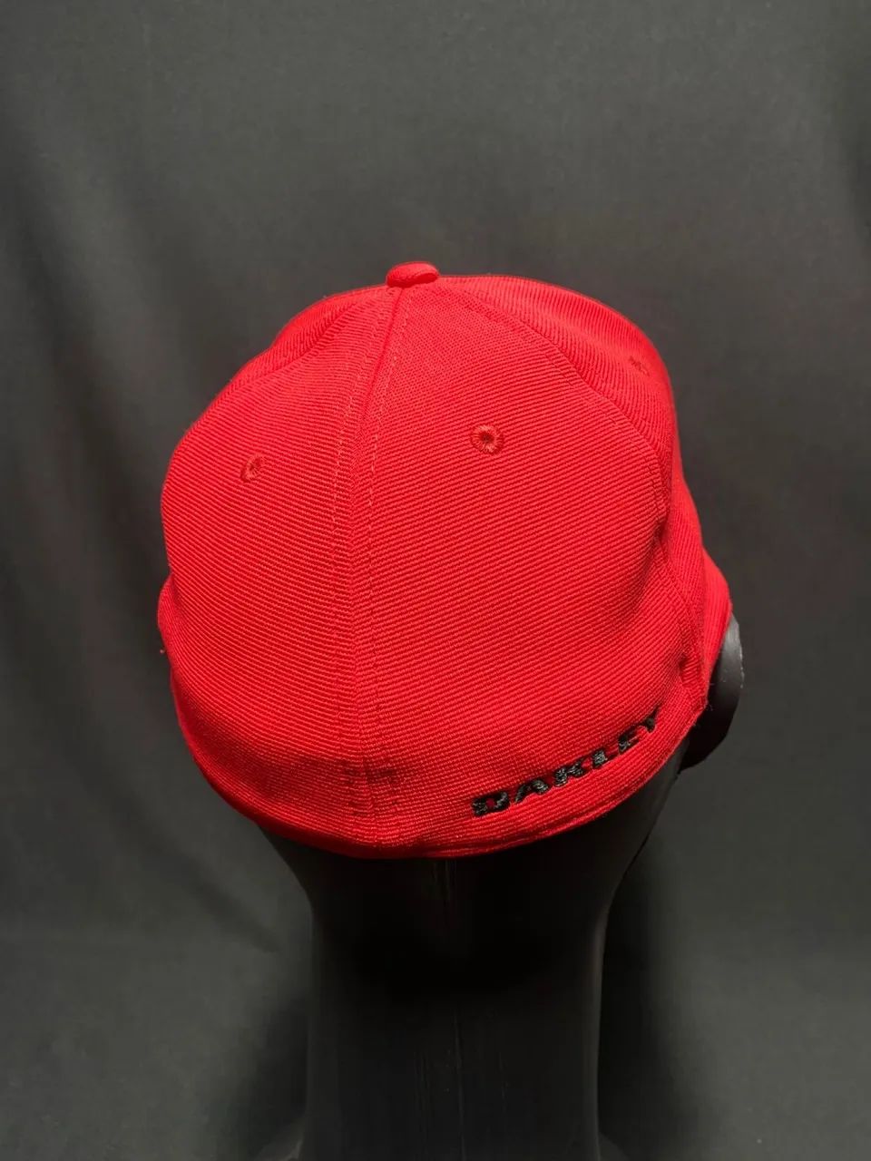 Boné Oakley Tincan Vermelho/Original  - Foto 3