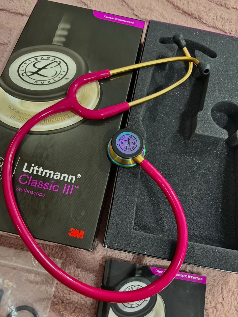 Estetoscópio Littman Classic III - Equipamentos Médicos e