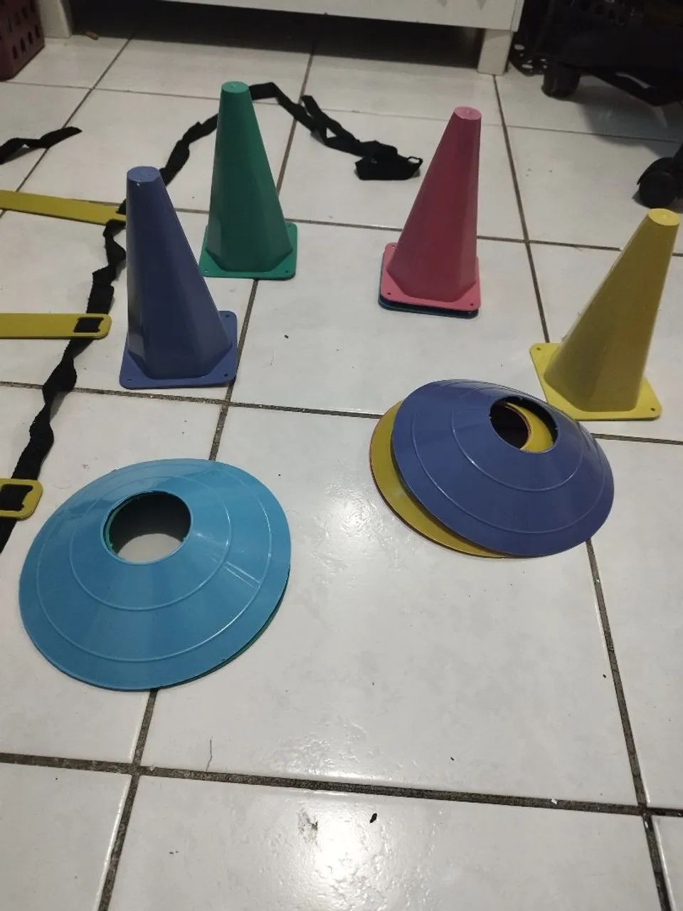 Kit de treinamento circuito funcional  - Foto 5