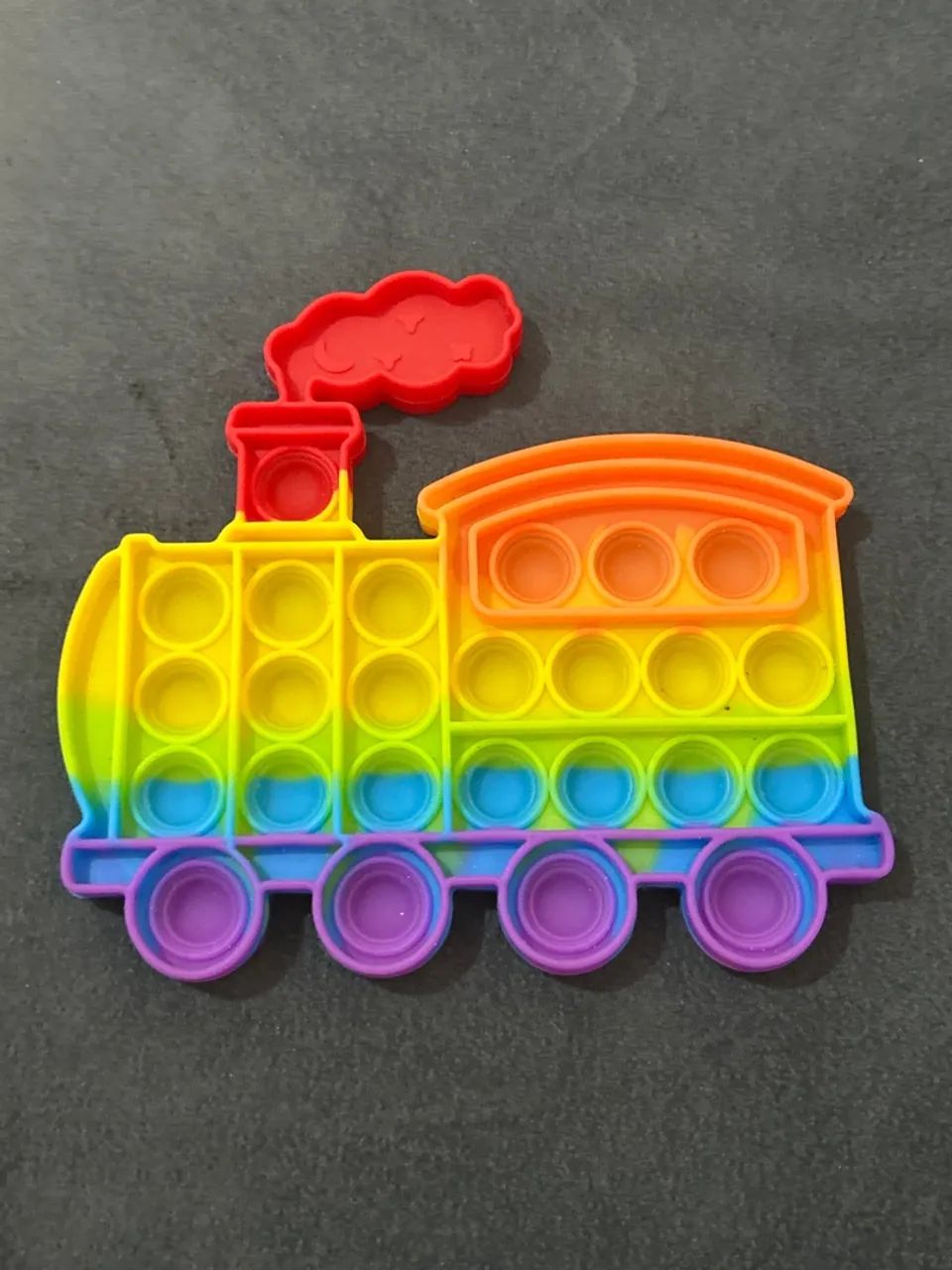 Fidget toy pop it de trem  - Foto 2